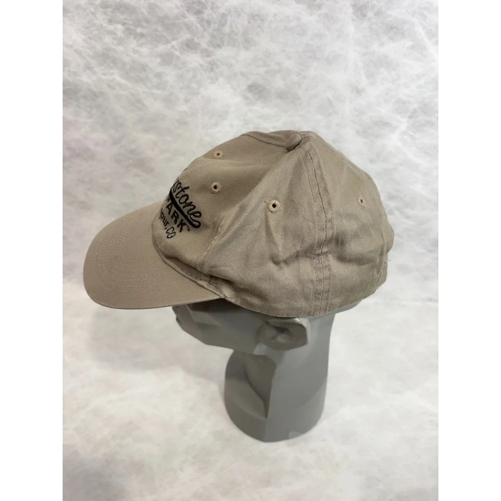 Port & Company Jellystone Park Larkspur‎ CO Baseball Cap Tan Adjustable Hat